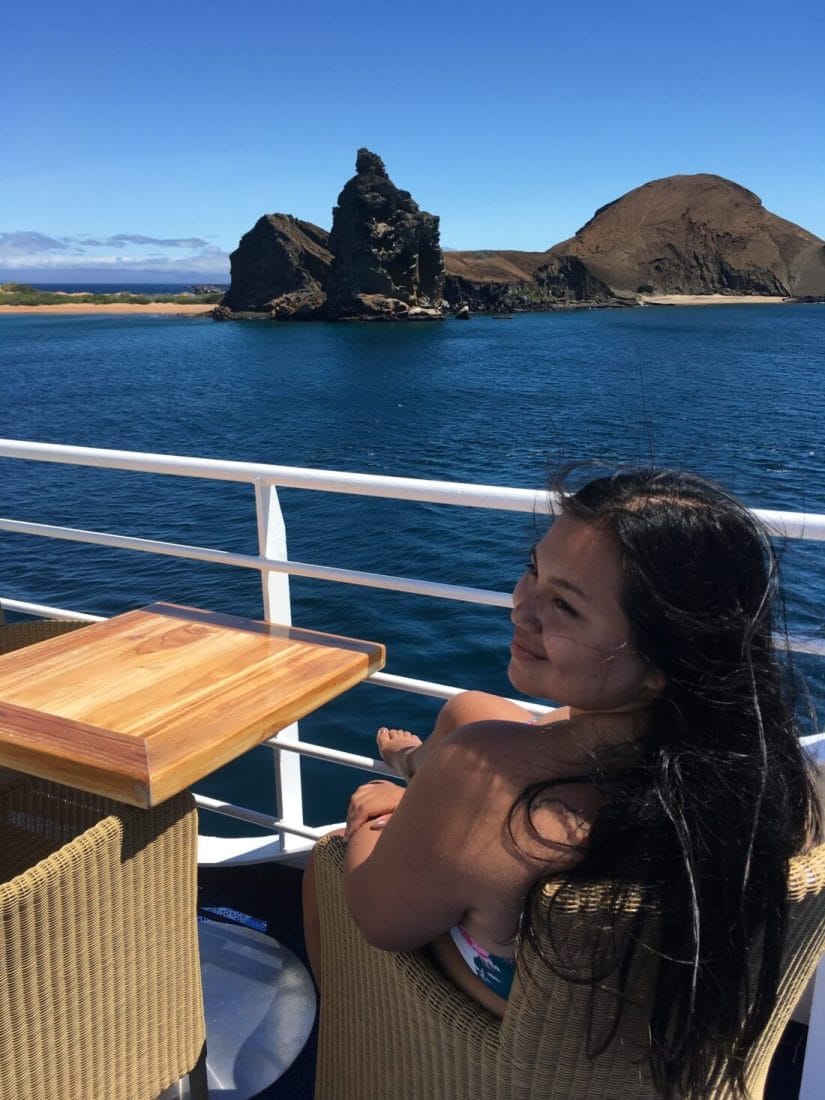 Por qué éste no es el típico crucero de lujo por las Galápagos
