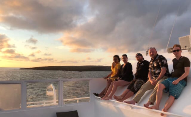 Por qué éste no es el típico crucero de lujo por las Galápagos