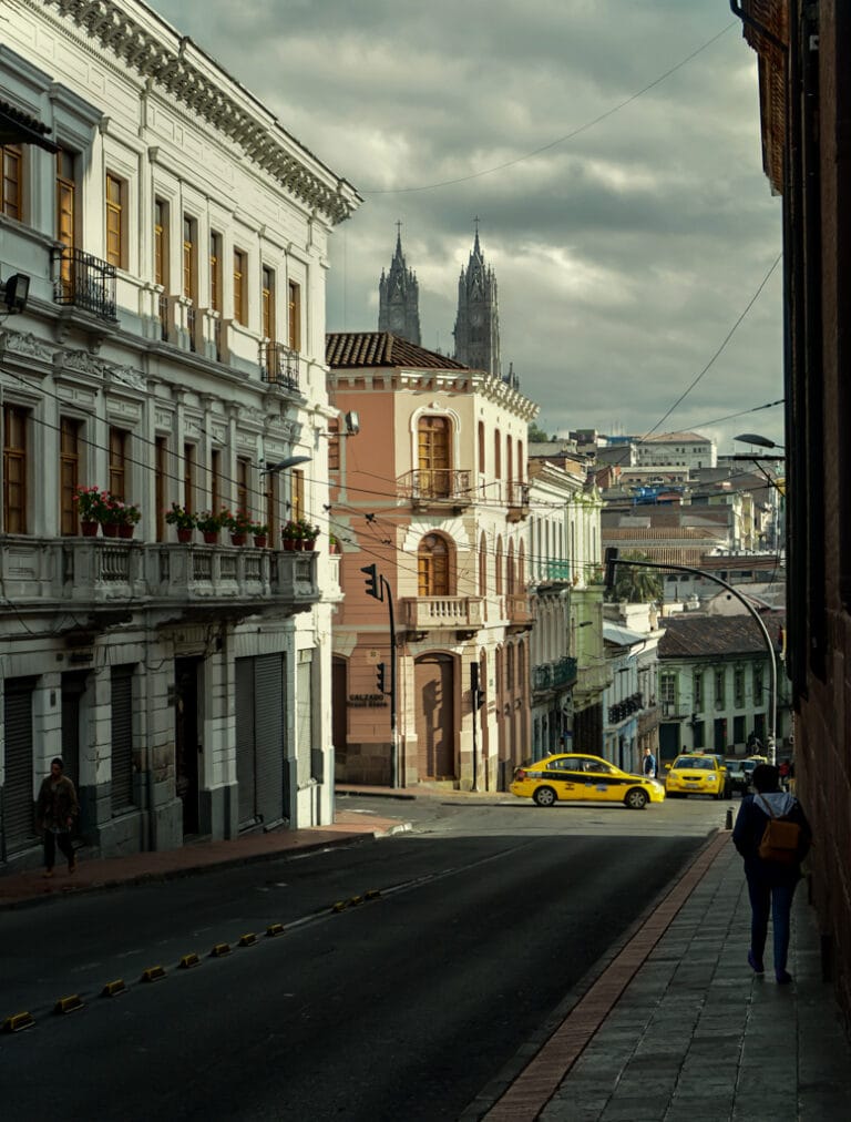 Quito Ecuador, casco antiguo-2