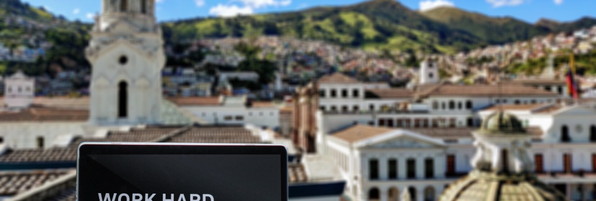 Ecuador the new potential office for Digital Nomads