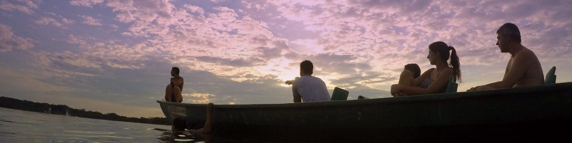 Nature's Wonders: The Cuyabeno is a protected reserve providing peaceful escapes, far from any urban unrest.